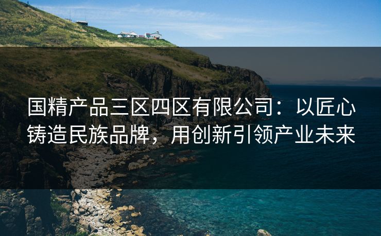 国精产品三区四区有限公司：以匠心铸造民族品牌，用创新引领产业未来